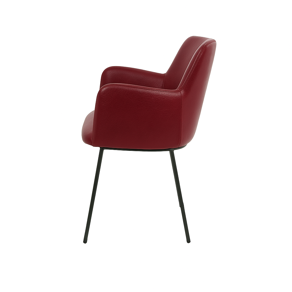 Scaun piele VERDE | model SIGMA