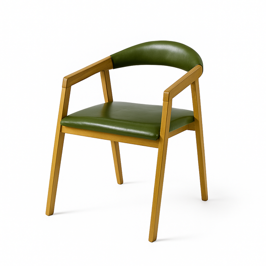 Scaun piele VERDE | model VIGO